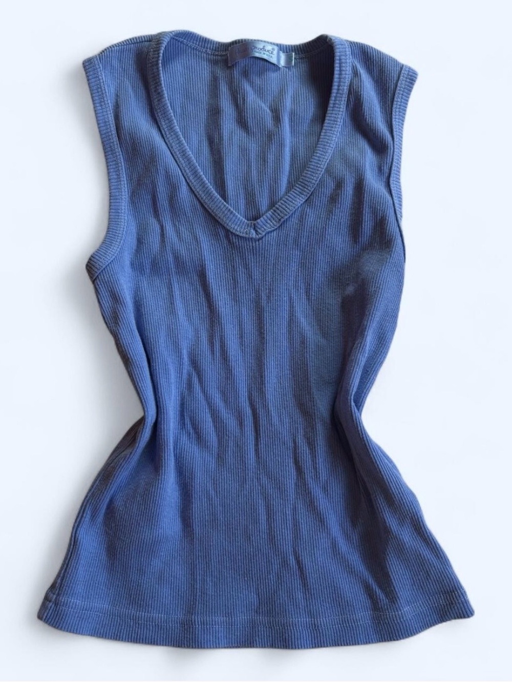 Vintage periwinkle tank